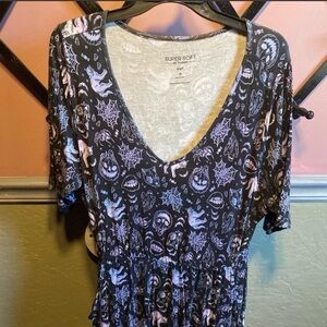 Torrid Super Soft Halloween Skater Dress